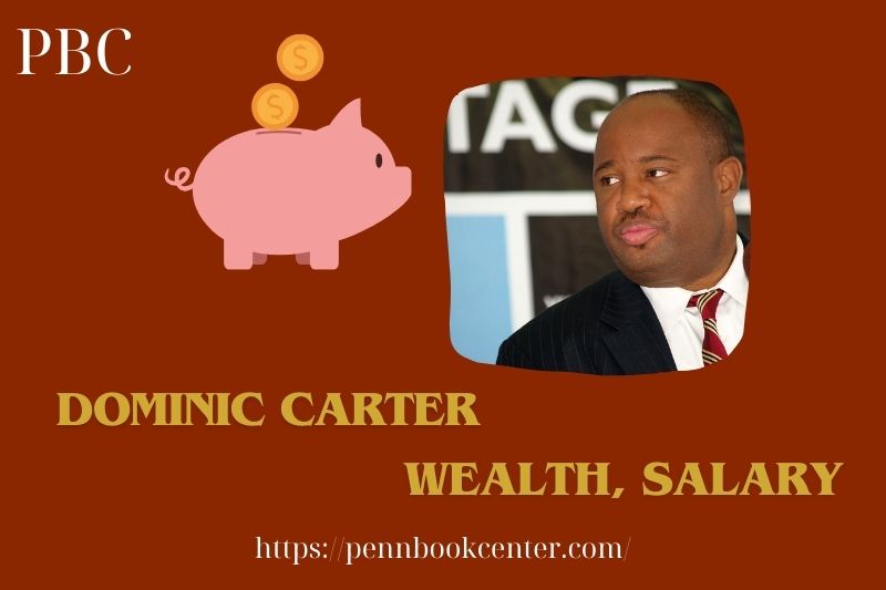 Dominic Carter Wealth, Salary and Financial Overview