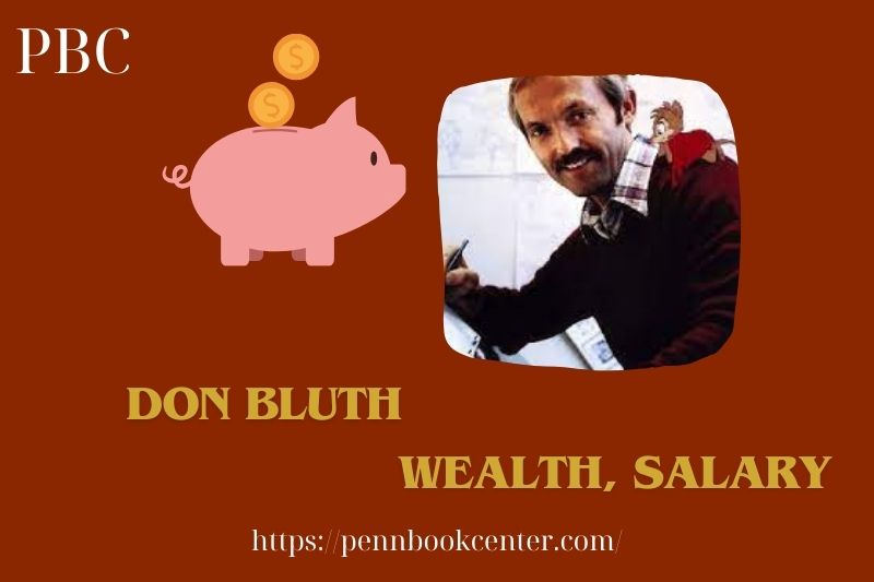 Don Bluth Wealth Salary and Finance Overview 5 Don Bluth Wealth, Salary and Financial Overview