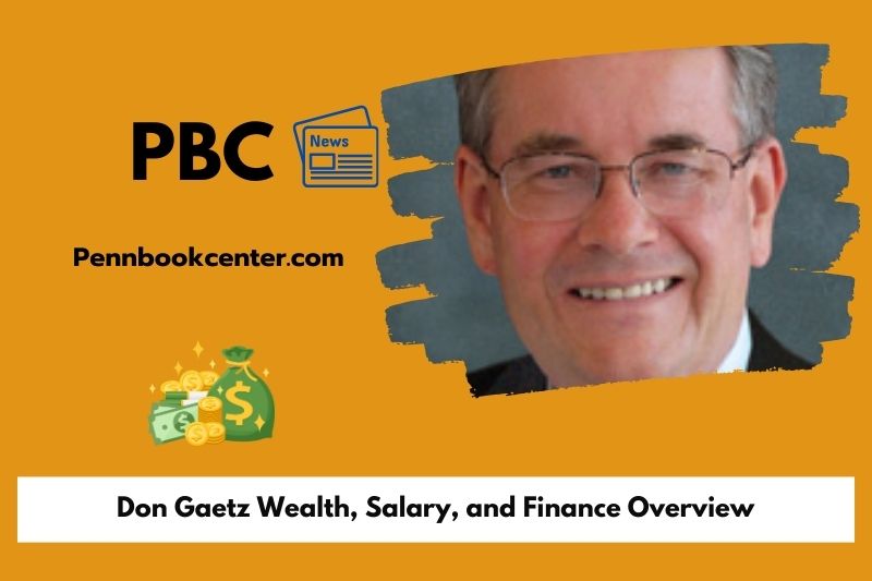 Don Gaetz Wealth Salary and Finance Overview 5 Don Gaetz Wealth, Salary, and Finance Overview