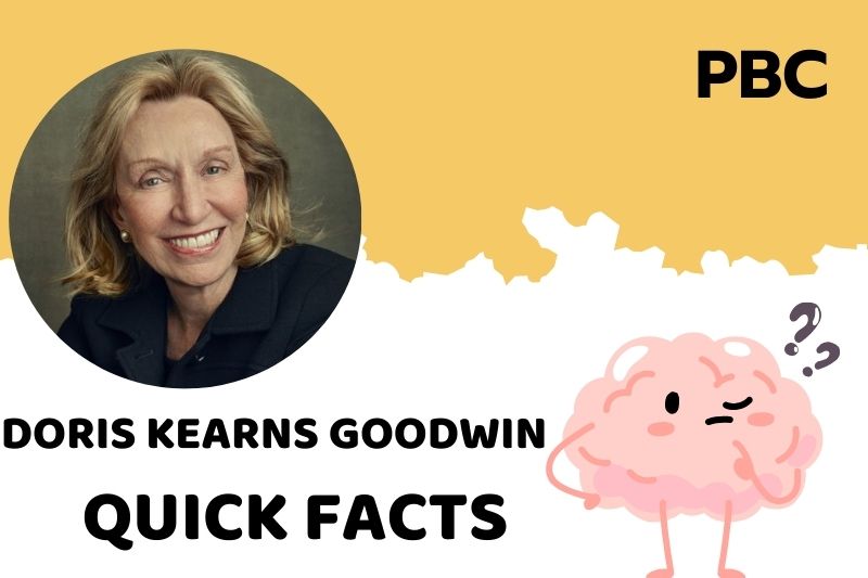 Doris Kearns Goodwin Quick Facts