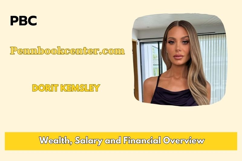 Dorit Kemsley Wealth Salary and Financial Overview 5 Dorit Kemsley Wealth, Salary and Financial Overview