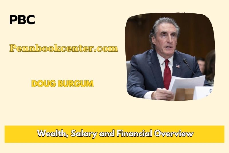 Doug Burgum Wealth Salary and Financial Overview 5 Doug Burgum Wealth, Salary and Financial Overview