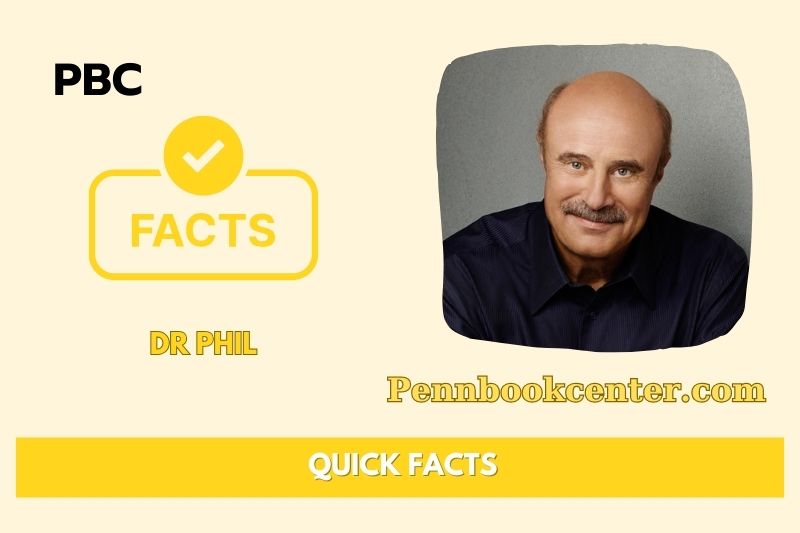 Dr Phil Quick Facts