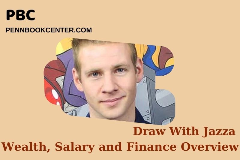 Draw With Jazza Wealth, Salary and Financial Overview