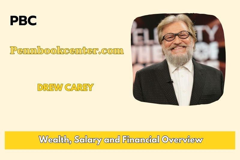 Drew Carey Wealth, Salary and Financial Overview