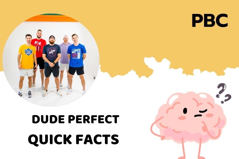 Dude Perfect Quick Facts 3 Dude Perfect Quick Facts