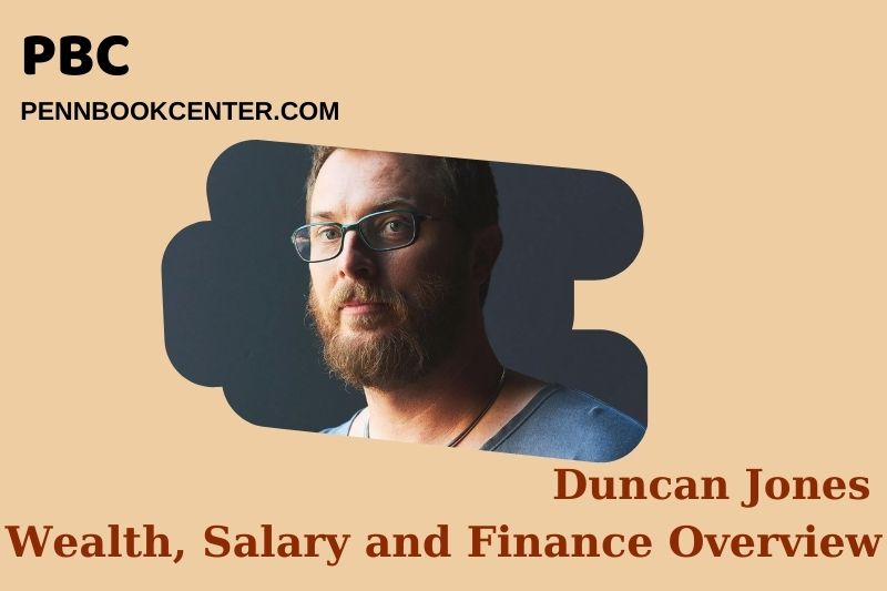 Duncan Jones Wealth Salary and Financial Overview 5 Duncan Jones Wealth, Salary and Financial Overview