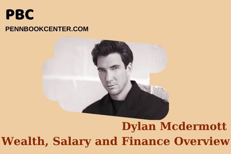 Dylan Mcdermott Wealth Salary and Financial Overview 5 Dylan Mcdermott Wealth, Salary and Financial Overview