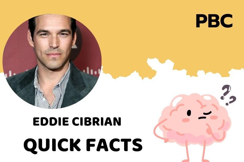 Eddie Cibrian Quick Facts 3 Eddie Cibrian Quick Facts