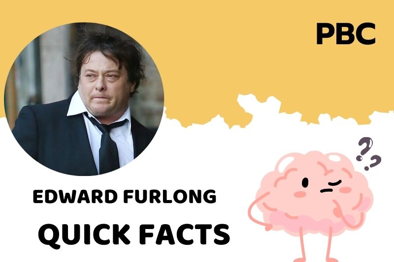 Edward Furlong Quick Facts