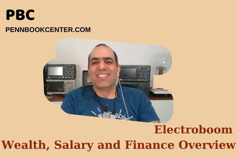 Electroboom Wealth Salary and Financial Overview 5 Electroboom Wealth, Salary and Financial Overview