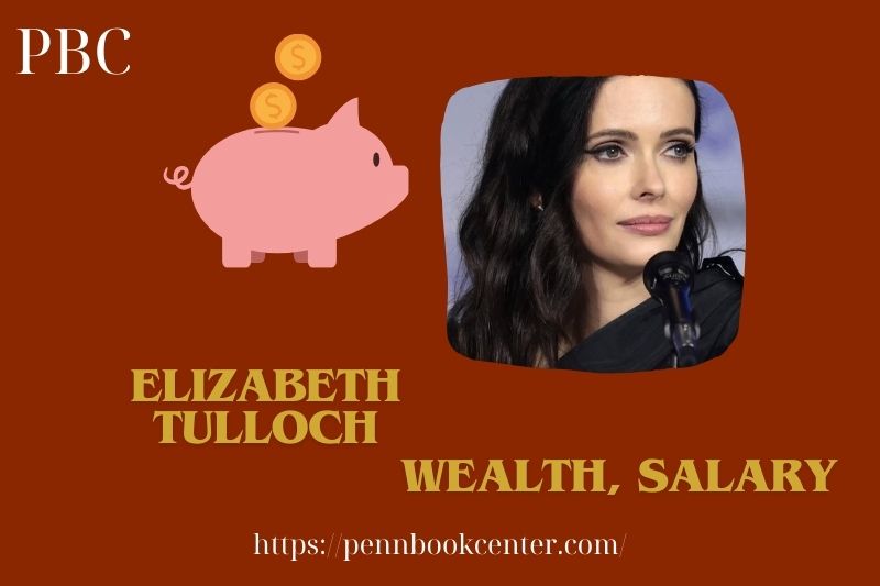 Elizabeth Tulloch Wealth Salary and Finance Overview 5 Elizabeth Tulloch Wealth, Salary and Finance Overview