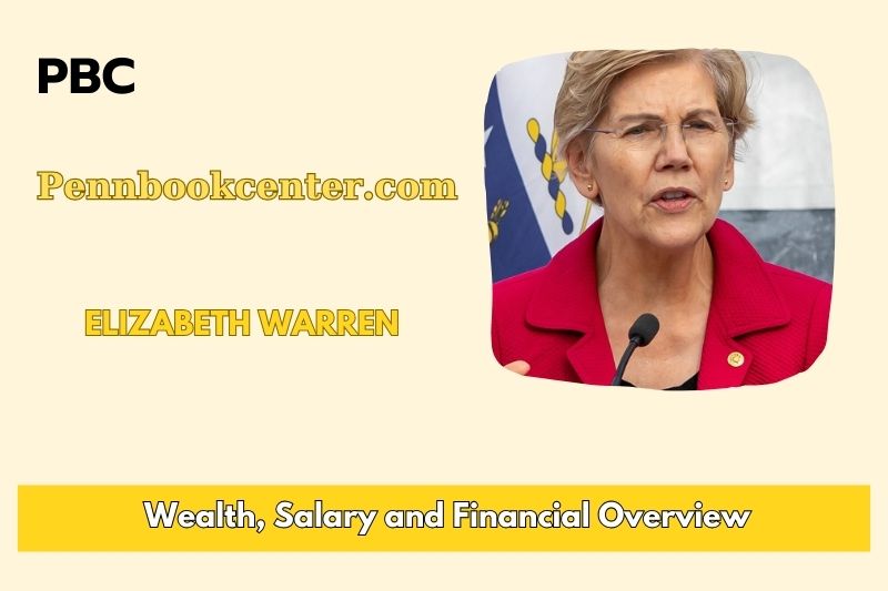 Elizabeth Warren Net Worth 2025: Salary, Wealth & Financial Overview