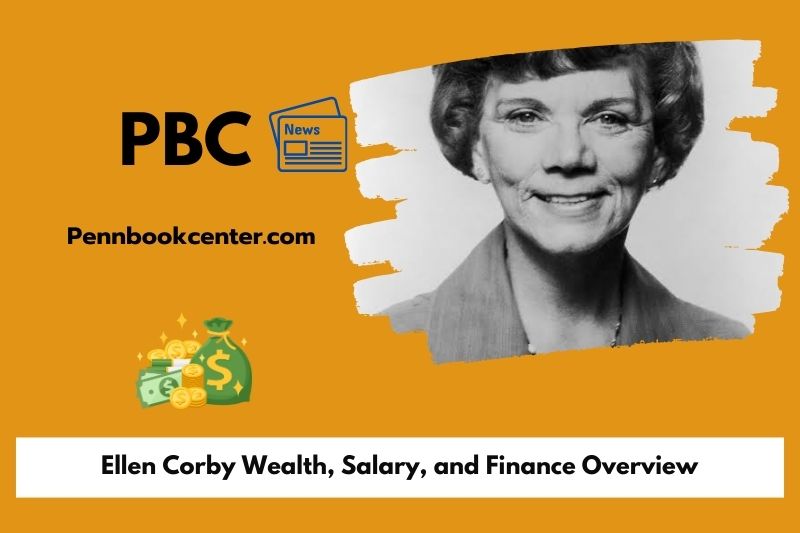 Ellen Corby Wealth, Salary, and Finance Overview