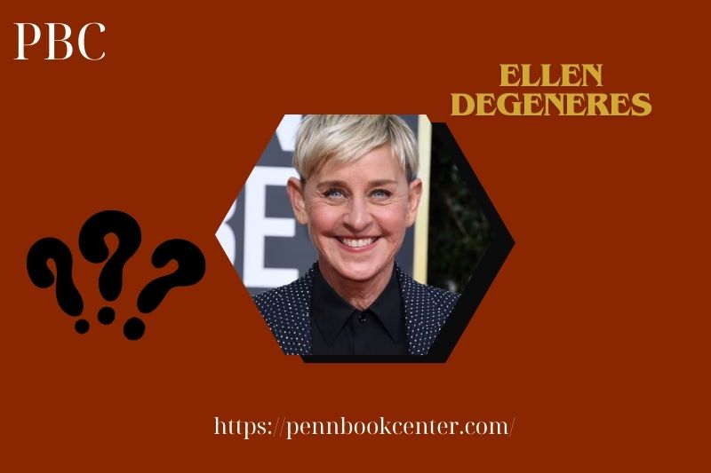 Ellen Degeneres Quick Facts 3 Ellen Degeneres Quick Facts