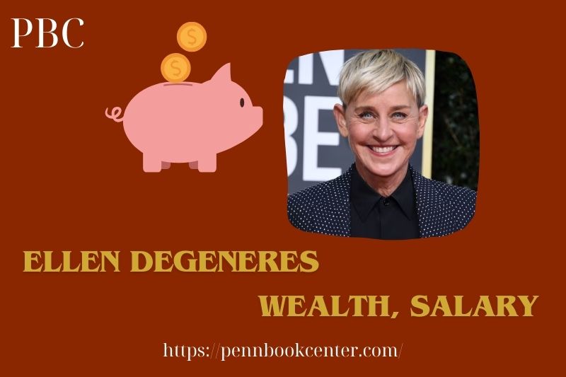 Ellen Degeneres Wealth Salary and Finance Overview 5 Ellen Degeneres Wealth, Salary and Finance Overview
