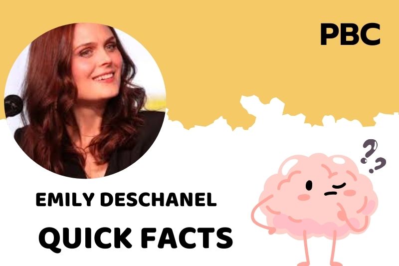 Emily Deschanel Quick Facts 3 Emily Deschanel Quick Facts