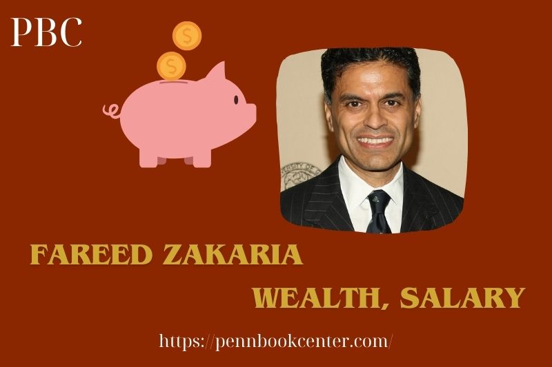Fareed Zakaria Wealth Salary and Finance Overview 5 Fareed Zakaria Wealth, Salary and Finance Overview
