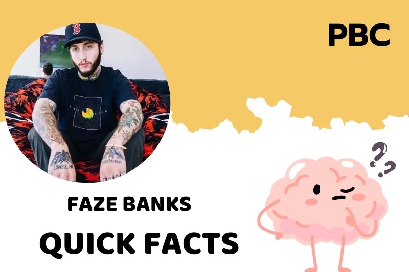 FaZe Banks Quick Facts