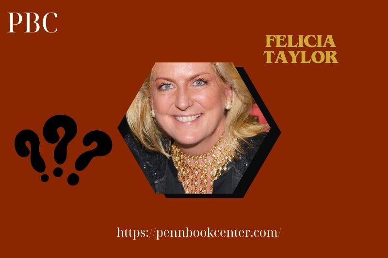 Felicia Taylor Quick Facts 3 Felicia Taylor Quick Facts
