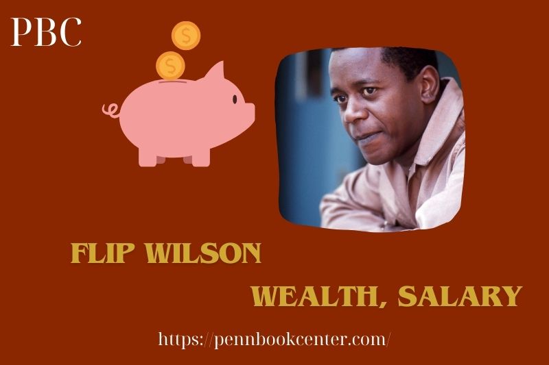 Flip Wilson Wealth Salary and Finance Overview 5 Flip Wilson Wealth, Salary and Finance Overview