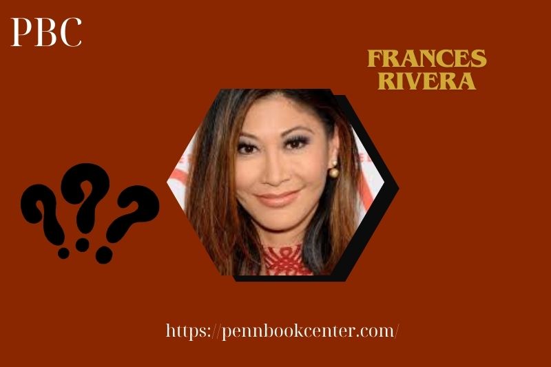 Frances Rivera Quick Facts 3 Frances Rivera Quick Facts