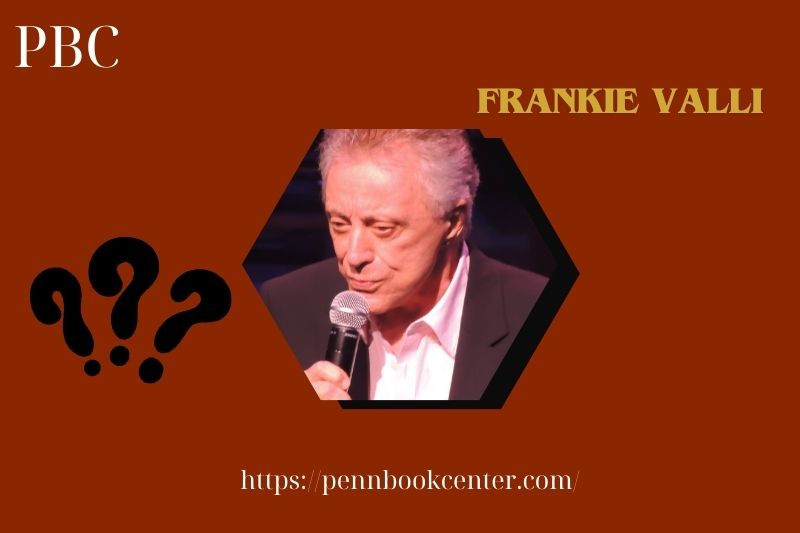 Frankie Valli Quick Facts