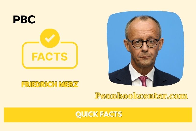 Friedrich Merz Quick Facts