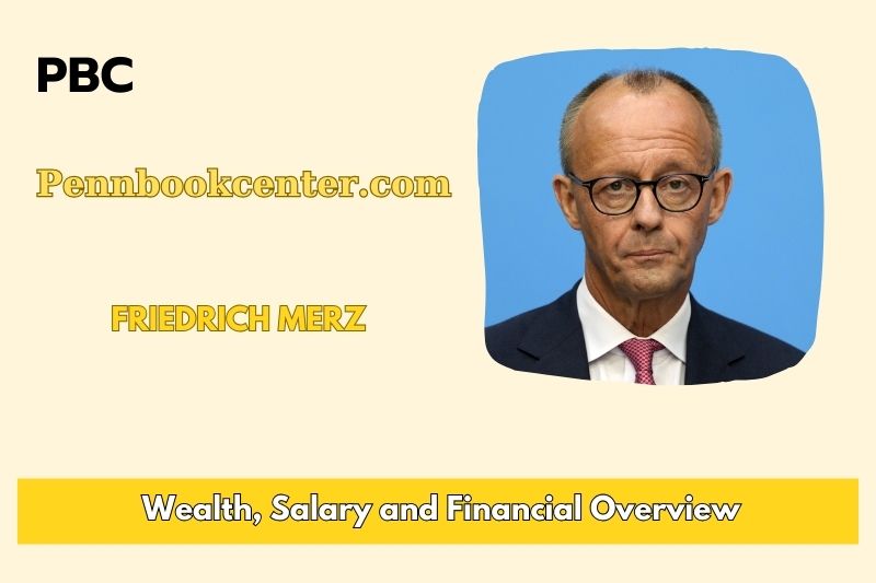 Friedrich Merz Wealth, Salary and Financial Overview