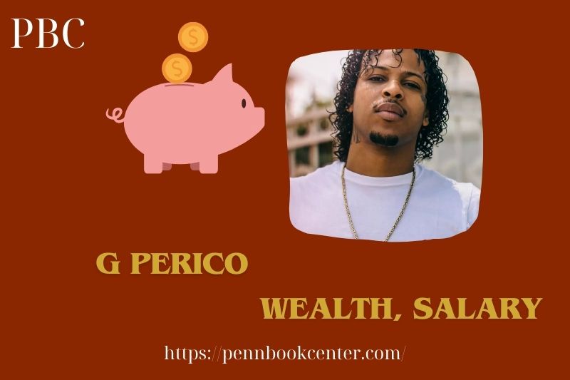 G Perico Wealth, Salary and Finance Overview