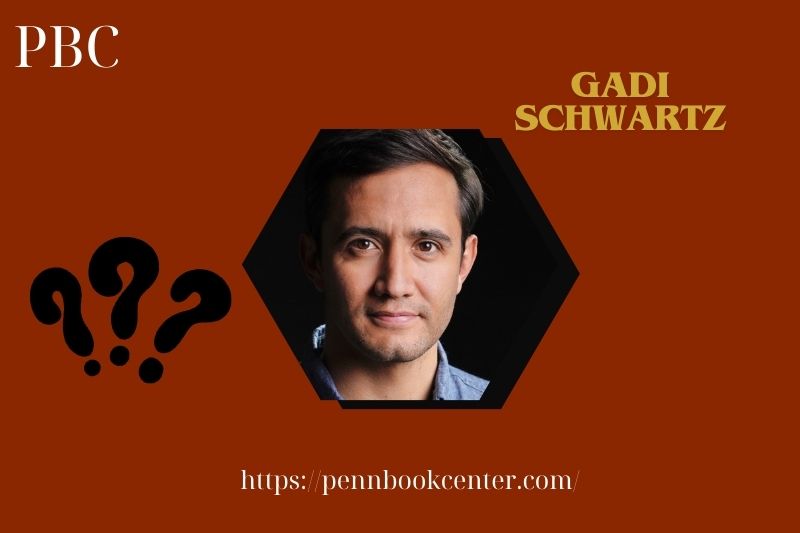 Gadi Schwartz Quick Facts 3 Gadi Schwartz Quick Facts