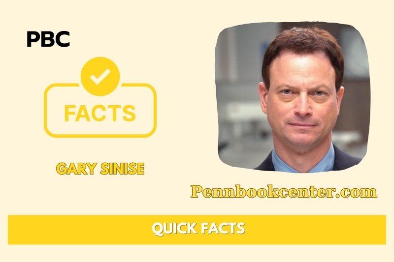 Gary Sinise Quick Facts 3 Gary Sinise Quick Facts