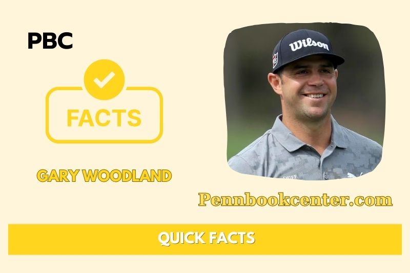 Gary Woodland Quick Facts 3 Gary Woodland Quick Facts