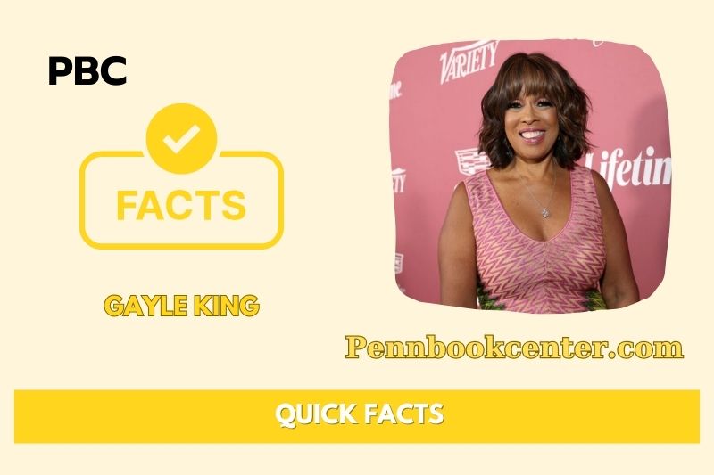 Gayle King Quick Facts 3 Gayle King Quick Facts