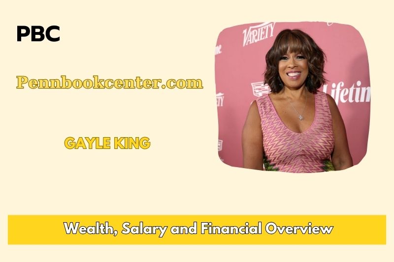 Gayle King Wealth Salary and Financial Overview 5 Gayle King Wealth, Salary and Financial Overview