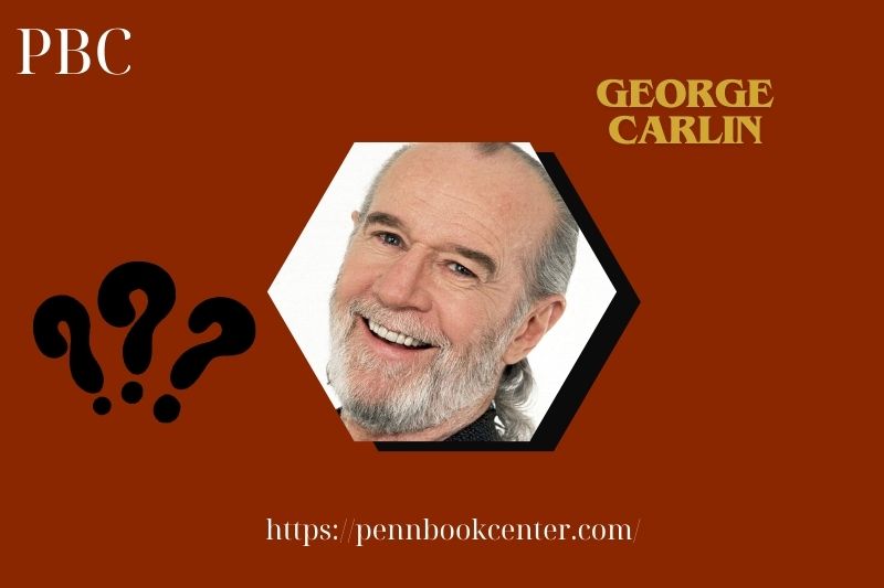 George Carlin Quick Facts 3 George Carlin Quick Facts