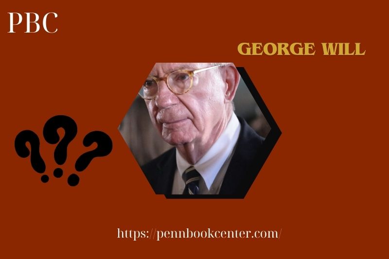George Will Quick Facts