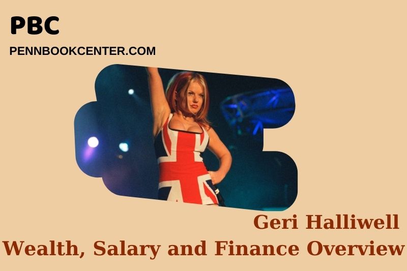 Geri Halliwell Wealth, Salary and Financial Overview