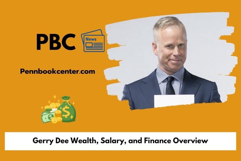 Gerry Dee Wealth Salary and Finance Overview 5 Gerry Dee Wealth, Salary, and Finance Overview