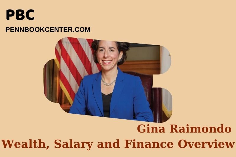 Gina Raimondo Wealth Salary and Financial Overview 5 Gina Raimondo Wealth, Salary and Financial Overview