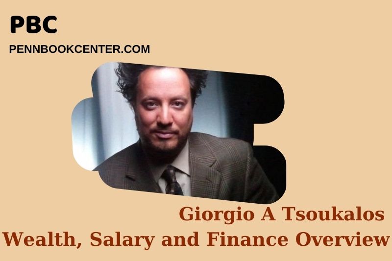 Giorgio A Tsoukalos Wealth Salary and Financial Overview 5 Giorgio A Tsoukalos Wealth, Salary and Financial Overview