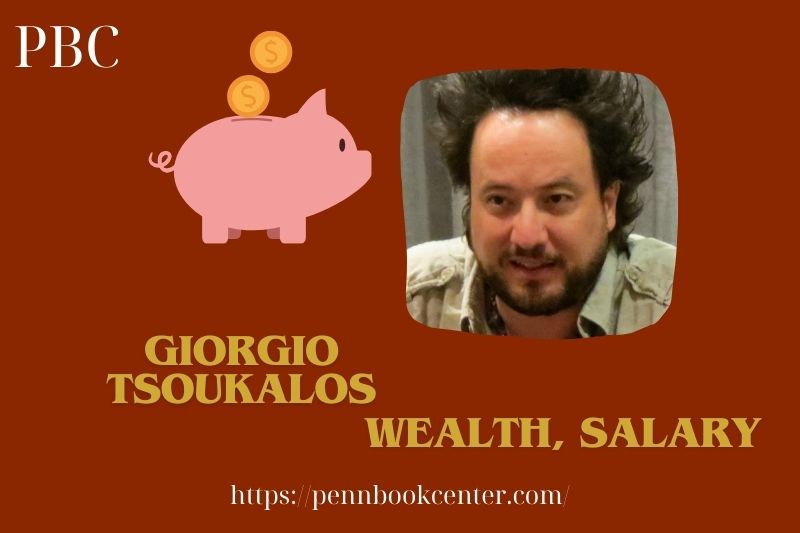 Giorgio Tsoukalos Wealth Salary and Finance Overview 5 Giorgio Tsoukalos Wealth, Salary and Finance Overview