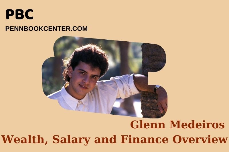 Glenn Medeiros Wealth Salary and Financial Overview 5 Glenn Medeiros Wealth, Salary and Financial Overview