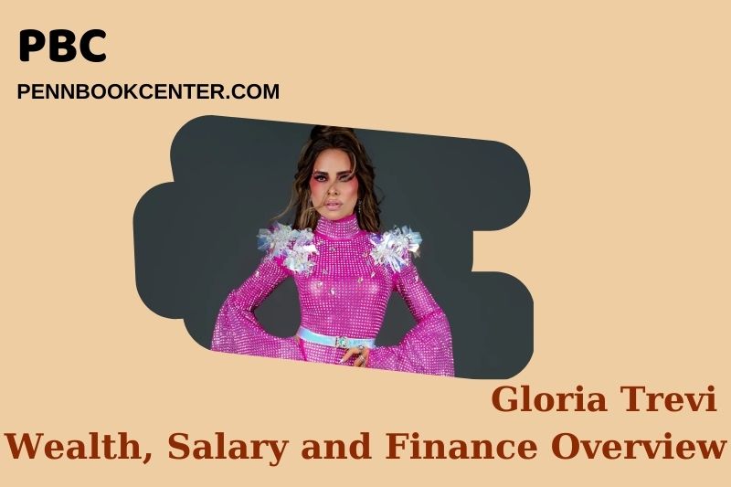 Gloria Trevi Wealth Salary and Financial Overview 5 Gloria Trevi Wealth, Salary and Financial Overview