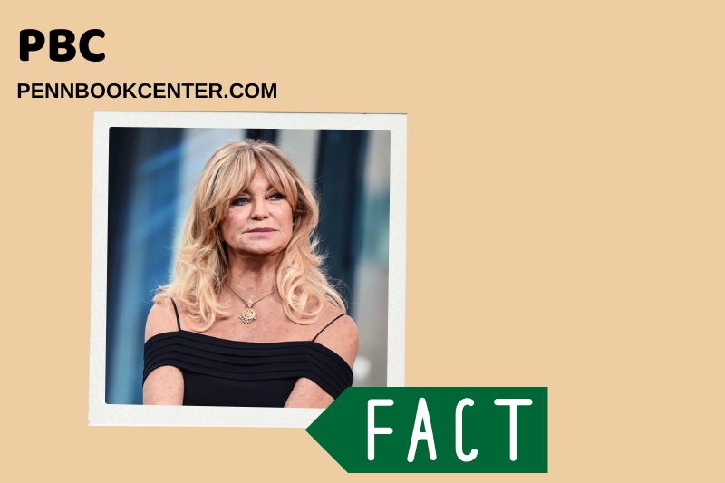 Goldie Hawn Quick Facts