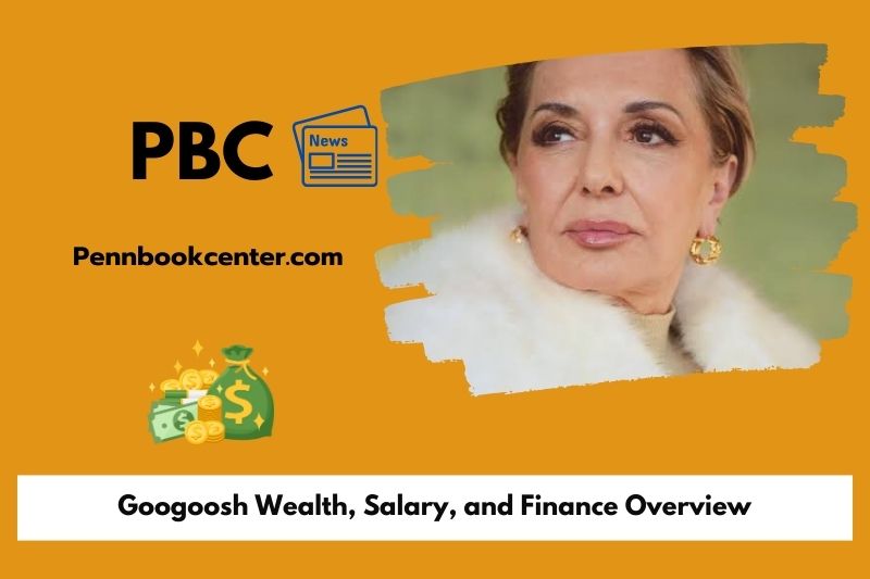 Googoosh Wealth, Salary, and Finance Overview