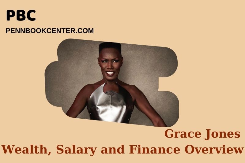 Grace Jones Wealth Salary and Financial Overview 5 Grace Jones Wealth, Salary and Financial Overview