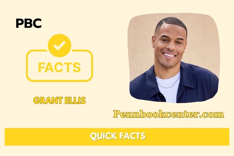 Grant Ellis Quick Facts 3 Grant Ellis Quick Facts