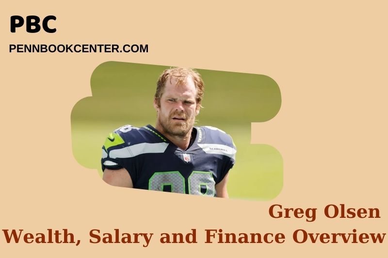 Greg Olsen Wealth Salary and Financial Overview 5 Greg Olsen Wealth, Salary and Financial Overview