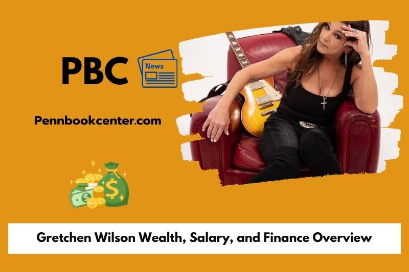 Gretchen Wilson Wealth Salary and Finance Overview 5 Gretchen Wilson Wealth, Salary, and Finance Overview